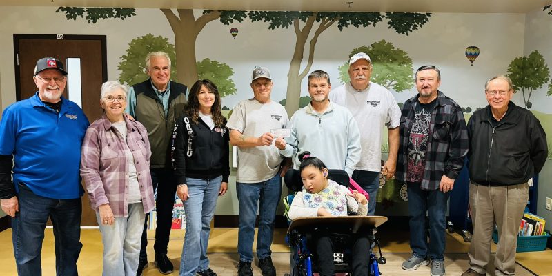 Hilltop 2nd donation 5k 2025